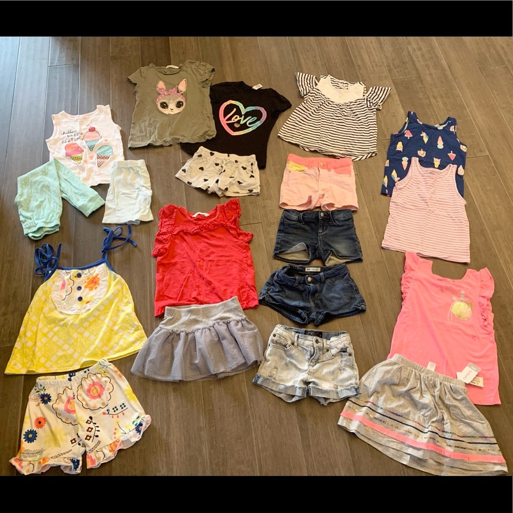 Girls 6-7 clothes